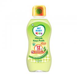 My Baby Kids Minyak Kayu Putih Plus 60ml (ED: Des 25)