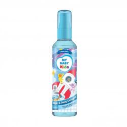 My Baby Kids 2in1 Hair and Body Cologne Fresh Active 100ml (BELI 12 Pcs LEBIH MURAH)