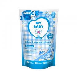 My Baby Pelicin & Pewangi Pakaian Gentle Hug Refill 300ml