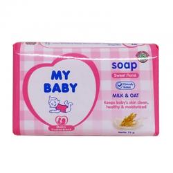 My Baby Soap Sweet Floral 75gr