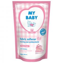 My Baby Fabric Softener Plus Ironing Aid Sweet and Floral 1500ml