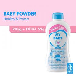 My Baby Powder Healthy and Protect 235gr + Extra 59gr