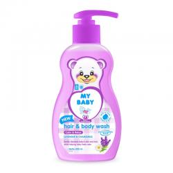My Baby Hair and Body Wash Calm and Relax Pump 300ml