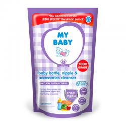 My Baby Bottle Nipple and Accessories Cleanser Refill 800ml