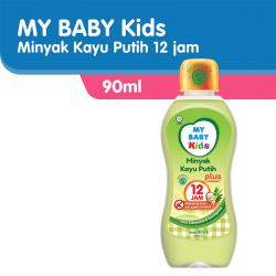 My Baby Kids Minyak Kayu Putih Plus 90ml