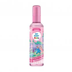 My Baby Kids 2in1 Hair and Body Cologne Sweet Blossom 100ml