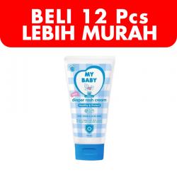 My Baby Diaper Rash Cream Healthy & Protect 50gr (BELI 12pcs LEBIH MURAH)