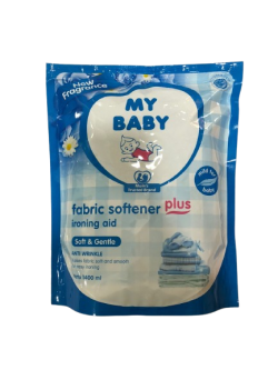 My Baby Fabric Softener Plus Ironing Aid Soft and Gentle 1400ml (ED: Okt 25)