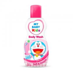 My Baby Kids Body Wash Soft and Smooth Pink 180ml