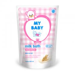 My Baby Milk Bath Sweet Floral Refill 400ml