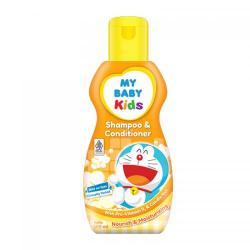 My Baby Kids Shampoo and Conditioner Nourish and Moisturizing Orange 180ml (ED:  Des 26)