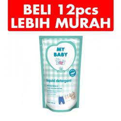 My Baby Liquid Detergent Refill 450ml (BELI 12pcs LEBIH MURAH)