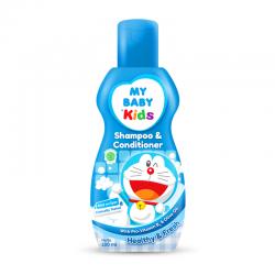 My Baby Kids Shampoo and Conditioner Healthy and Fresh Blue 180ml