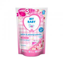 My Baby Pelicin & Pewangi Pakaian Lovely Touch Refill 300ml