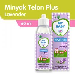 My Baby Minyak Telon Plus Lavender 60ml