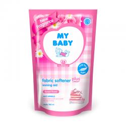 My Baby Fabric Softener Plus Ironing Aid Sweet and Floral 675ml
