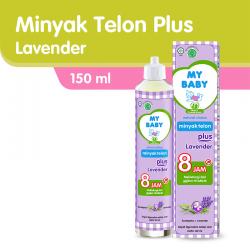 My Baby Minyak Telon Plus Lavender 150ml