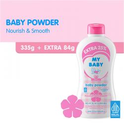 My Baby Powder Nourish and Smooth 335gr + Extra 84gr