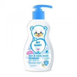My Baby Hair and Body Wash Healthy and Protect Pump 300ml