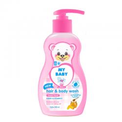 My Baby Hair and Body Wash Sweet Floral Pump 300ml