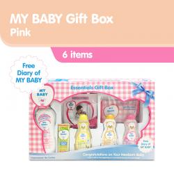 My Baby Essential Gift Box Pink
