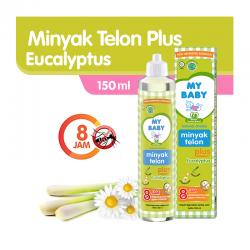 My Baby Minyak Telon Plus Eucalyptus 150ml