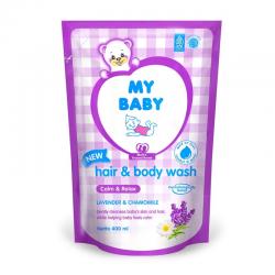 My Baby Hair and Body Wash Calm and Relax Refill 375ml