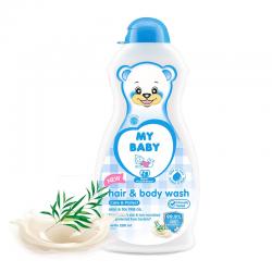 My Baby Hair and Body Wash Care and Protect 200ml