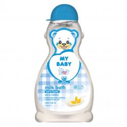 My Baby Milk Bath Soft and Gentle 200ml (ED: Agust 23)