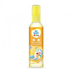 My Baby Kids 2in1 Hair and Body Cologne Lively Fun 100ml
