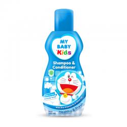 My Baby Kids Shampoo and Conditioner Healthy and Fresh Blue 100ml