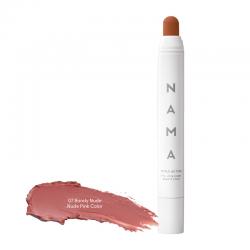 Nama Beauty Triple Action Beauty Stick Lip+Eye+Cheek 07. Barely Nude 1.8gr