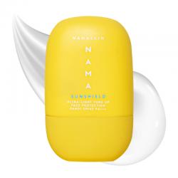 Nama Beauty Sunshield Ultra-Light Tone Up Face Protection PAH31 SPF43 PA+++ 35ml