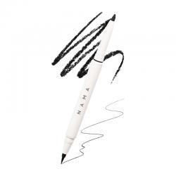 Nama Beauty Perfect Line Waterproof Duo-Tip Eyeliner Pen Black 0.25gr