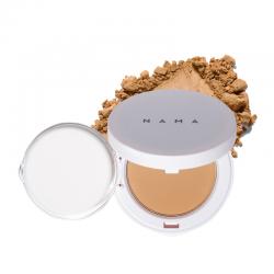 Nama Beauty Power Powder Matte Finish Compact Warm Sand 13gr