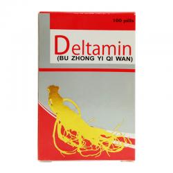 Deltamin Ginseng 100 Pills