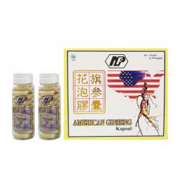 American Ginseng Kapsul (2 Botol @30 Kapsul)