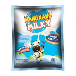 Nano-Nano Milky Vanila 12gr (6 Butir @2gr)