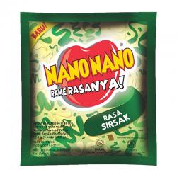 Nano-Nano Rasa Sirsak 12.5gr (5 Butir @ 2.5gr)
