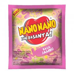 Nano-Nano Rasa Jambu 12.5gr (5 Butir @ 2.5gr)