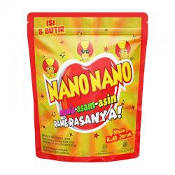 Nano-Nano Rasa Kulit Jeruk Pouch 20gr (8 Butir @ 2.5gr)
