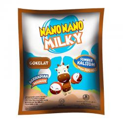 Nano-Nano Milky Cokelat 12gr (6 Butir @2gr)