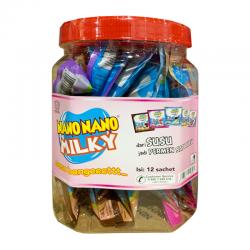 Nano Nano Milky Assorted Toples (12 Sachet)