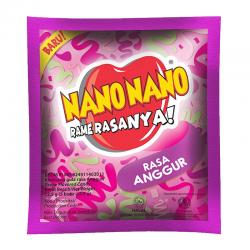 Nano-Nano Rasa Anggur 12.5gr (5 Butir @ 2.5gr)