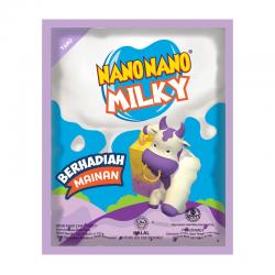 Nano-Nano Milky Taro 12gr (6 Butir @2gr)