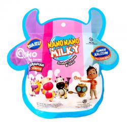 Nano Nano Milky Assorted 30 Butir (Stroberi-Vanilla-Taro)