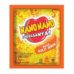 Nano-Nano Rasa Kulit Jeruk 12.5gr (5 Butir @ 2.5gr)
