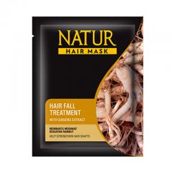 Natur Hair Mask Hairloss Gingseng 15ml
