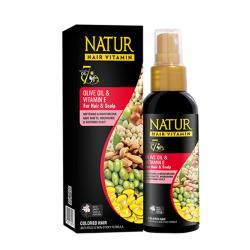 Natur Hair Vitamin Olive Oil and Vitamin E 80ml