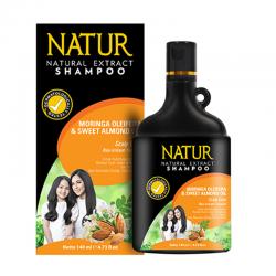 Natur Shampoo Moringa Oleifera and Sweet Almond 140ml